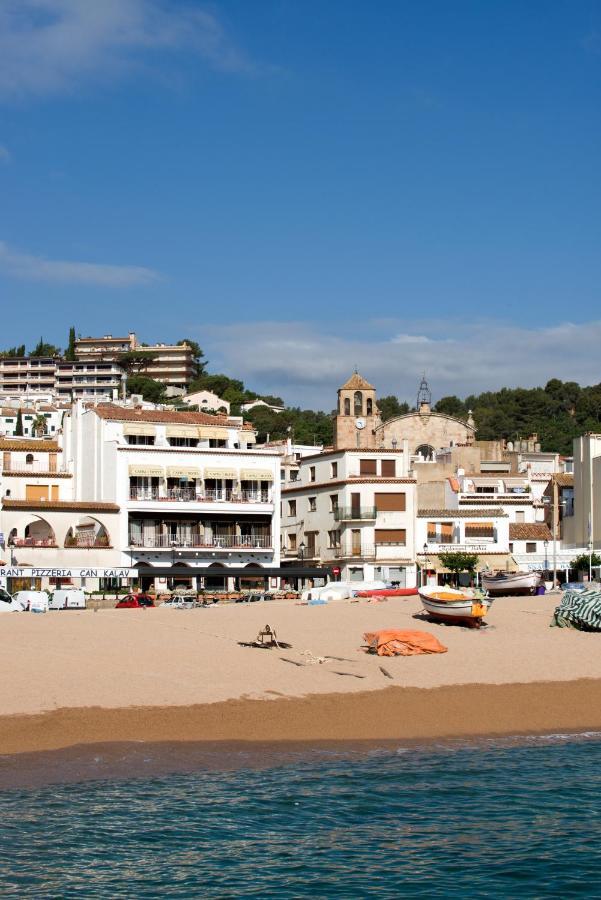 Hotel Capri Tossa de Mar Buitenkant foto