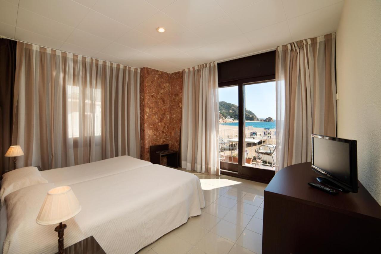 Hotel Capri Tossa de Mar Buitenkant foto