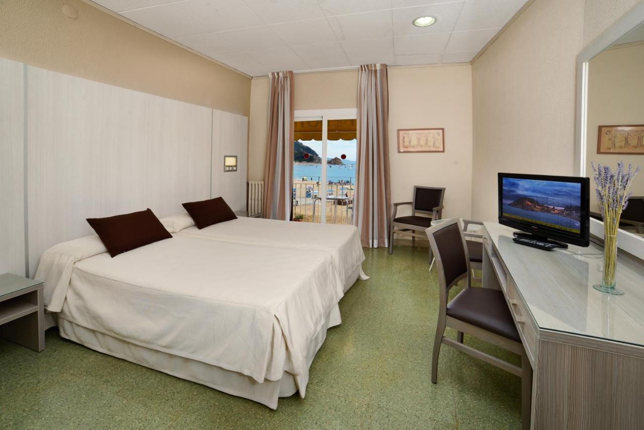 Hotel Capri Tossa de Mar Buitenkant foto
