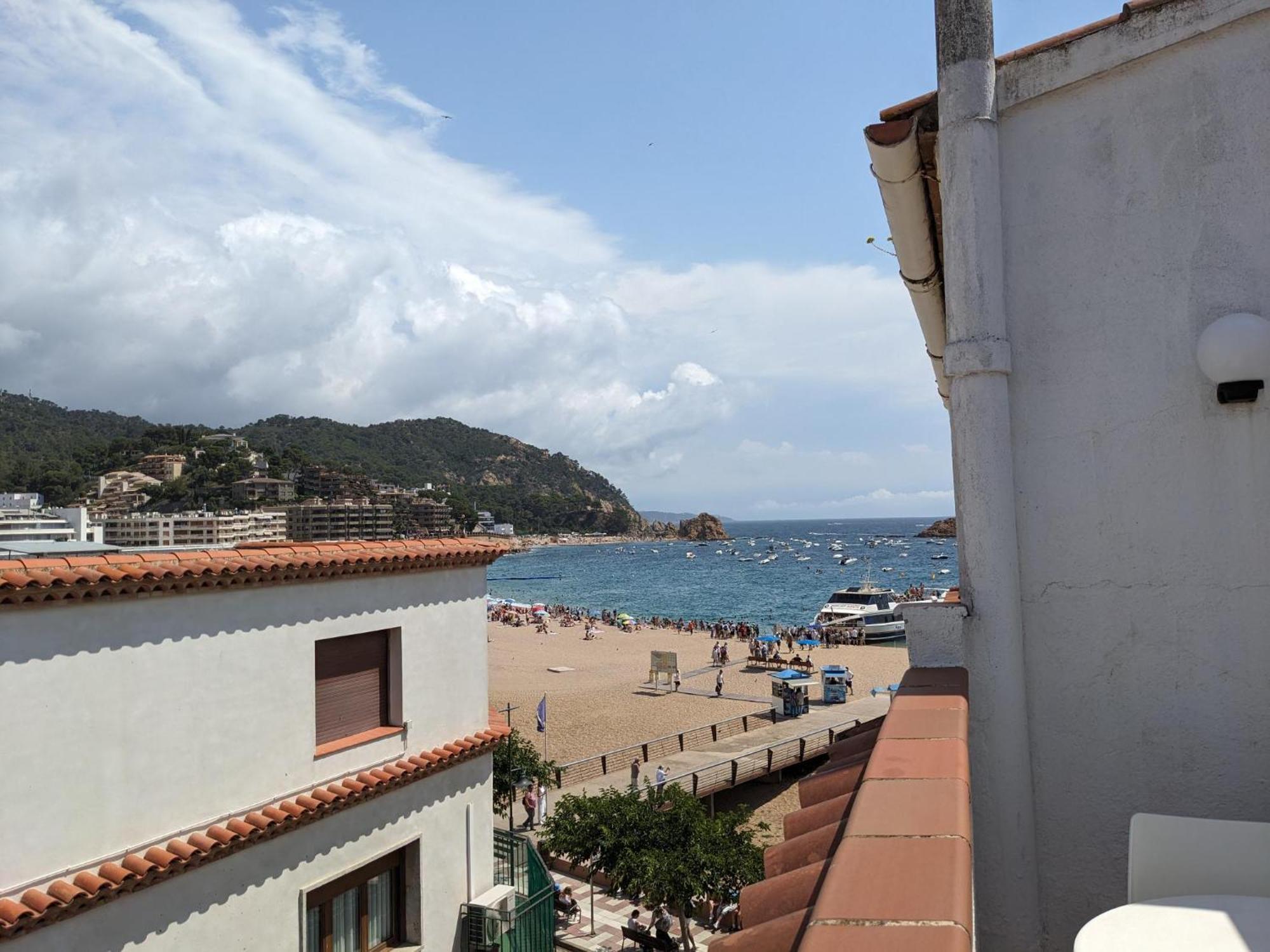Hotel Capri Tossa de Mar Buitenkant foto