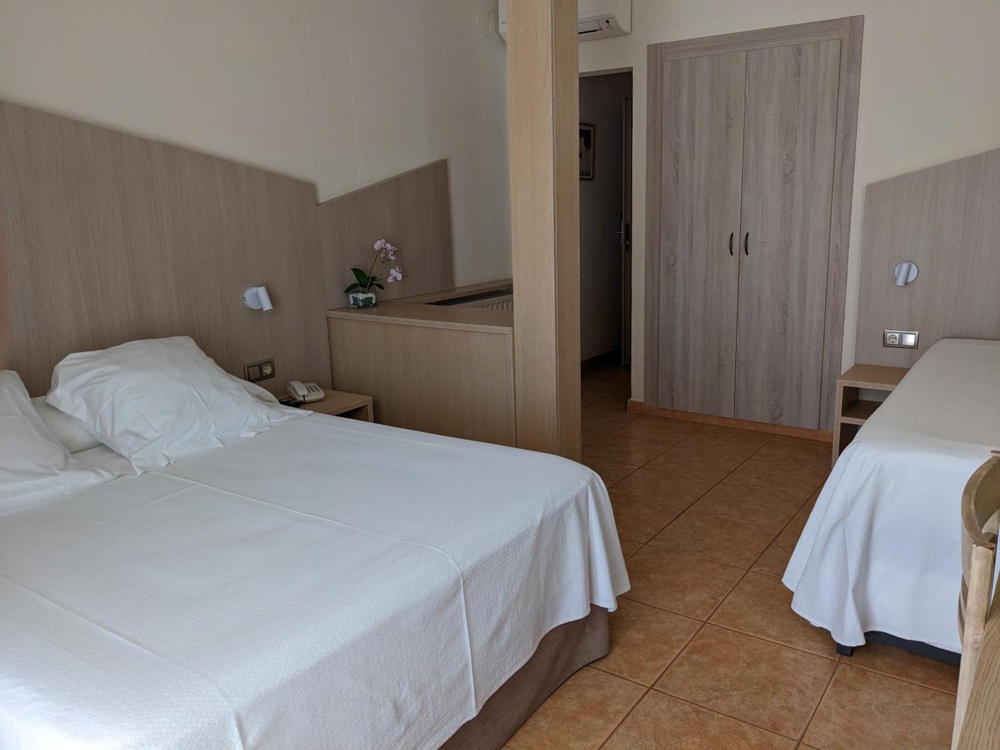 Hotel Capri Tossa de Mar Buitenkant foto