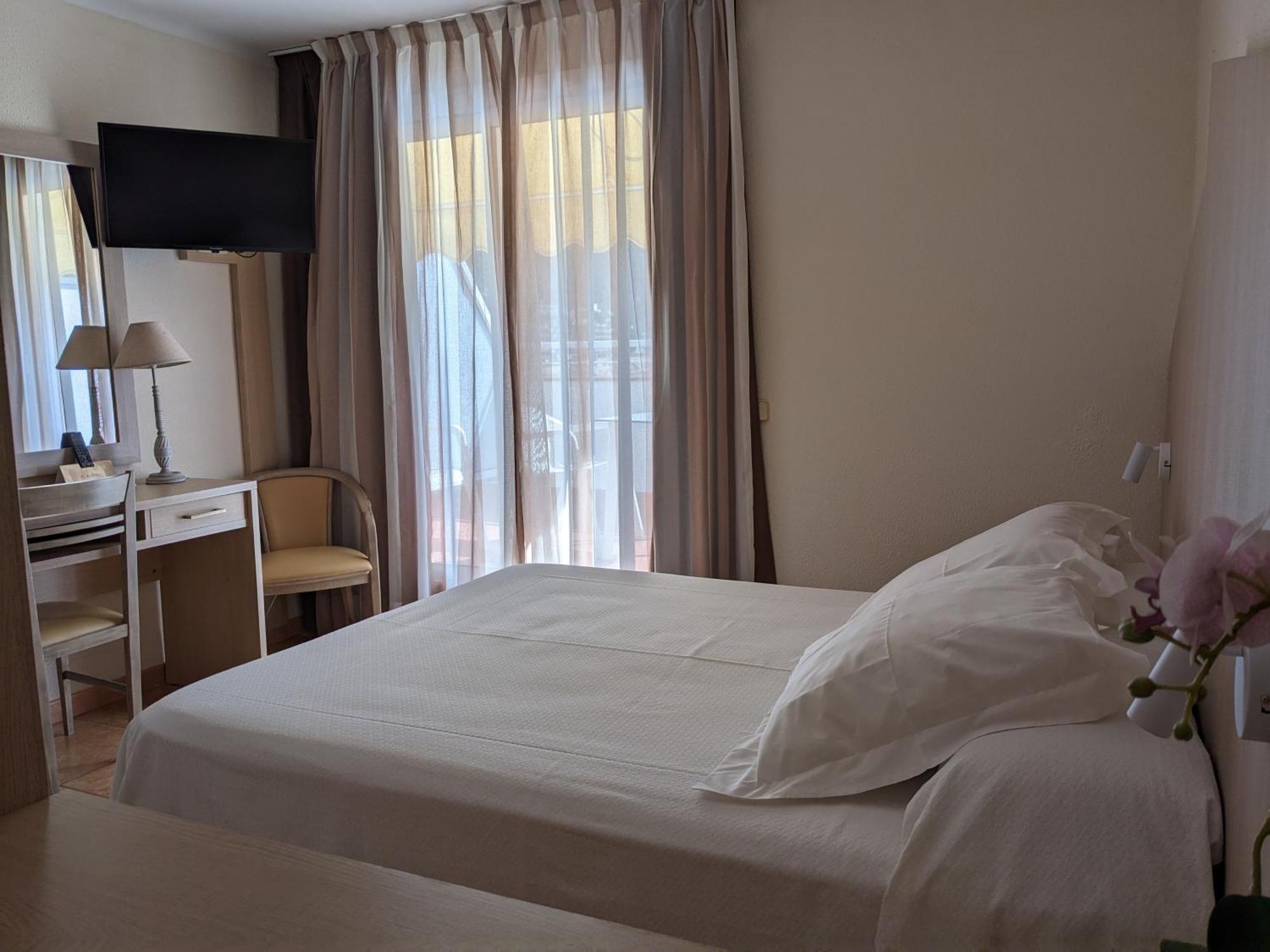 Hotel Capri Tossa de Mar Buitenkant foto