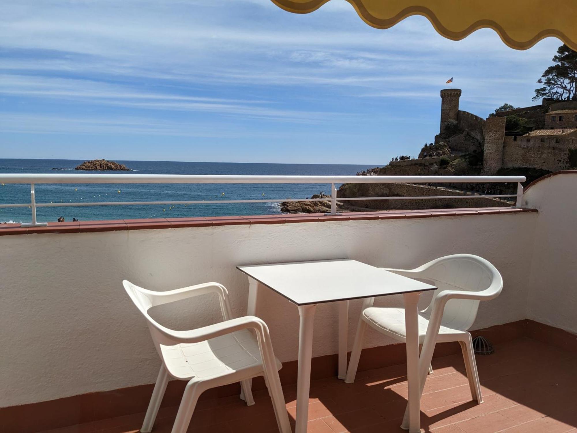 Hotel Capri Tossa de Mar Buitenkant foto