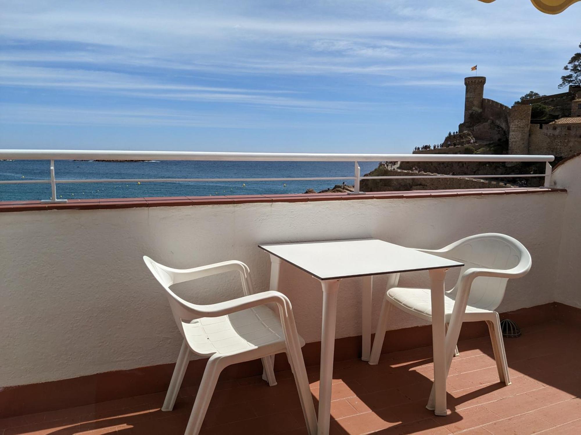 Hotel Capri Tossa de Mar Buitenkant foto