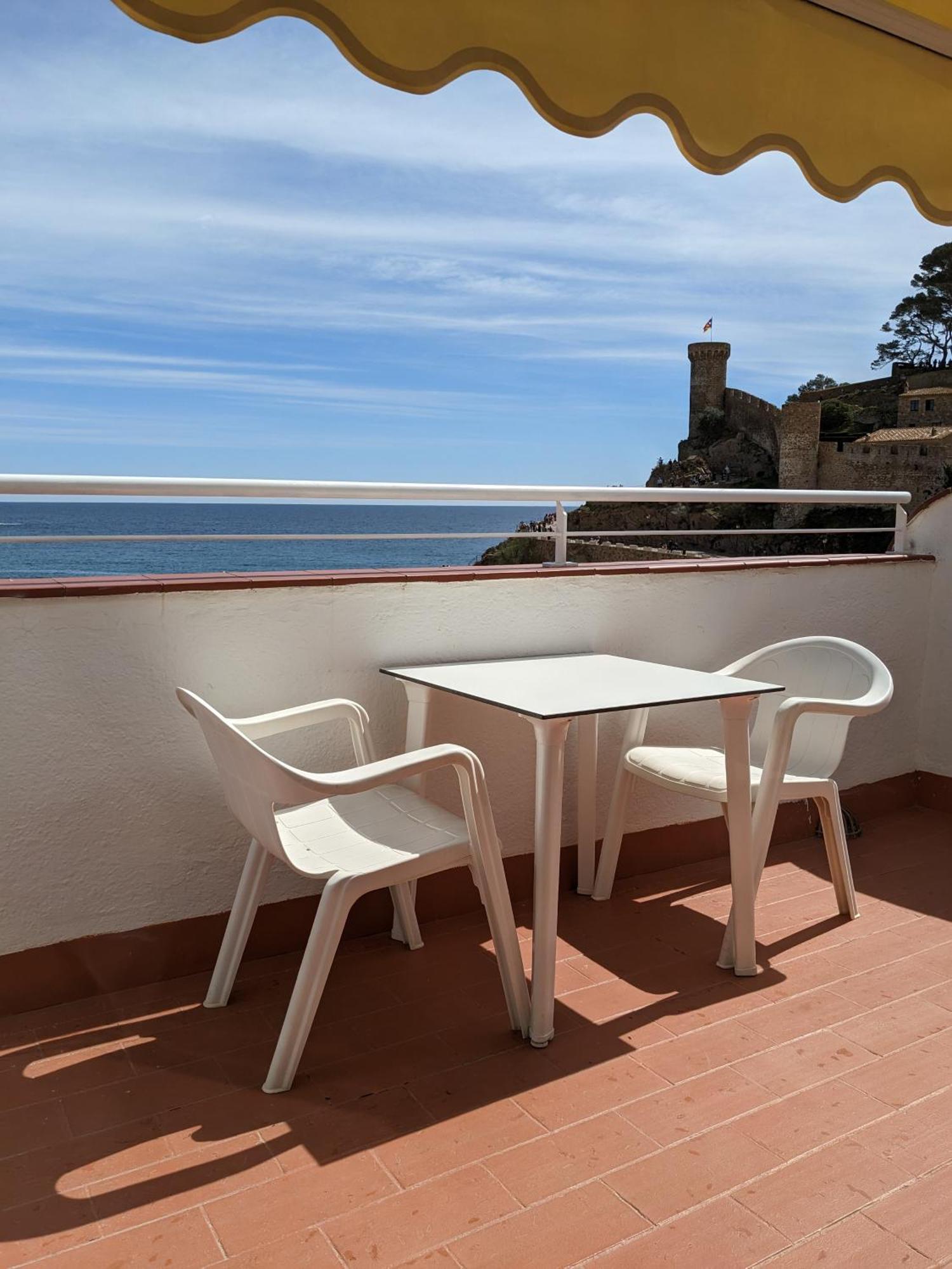 Hotel Capri Tossa de Mar Buitenkant foto