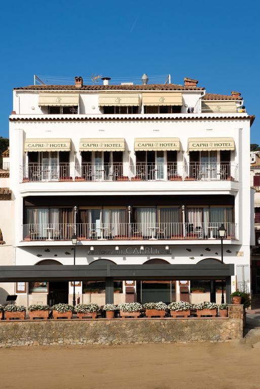 Hotel Capri Tossa de Mar Buitenkant foto