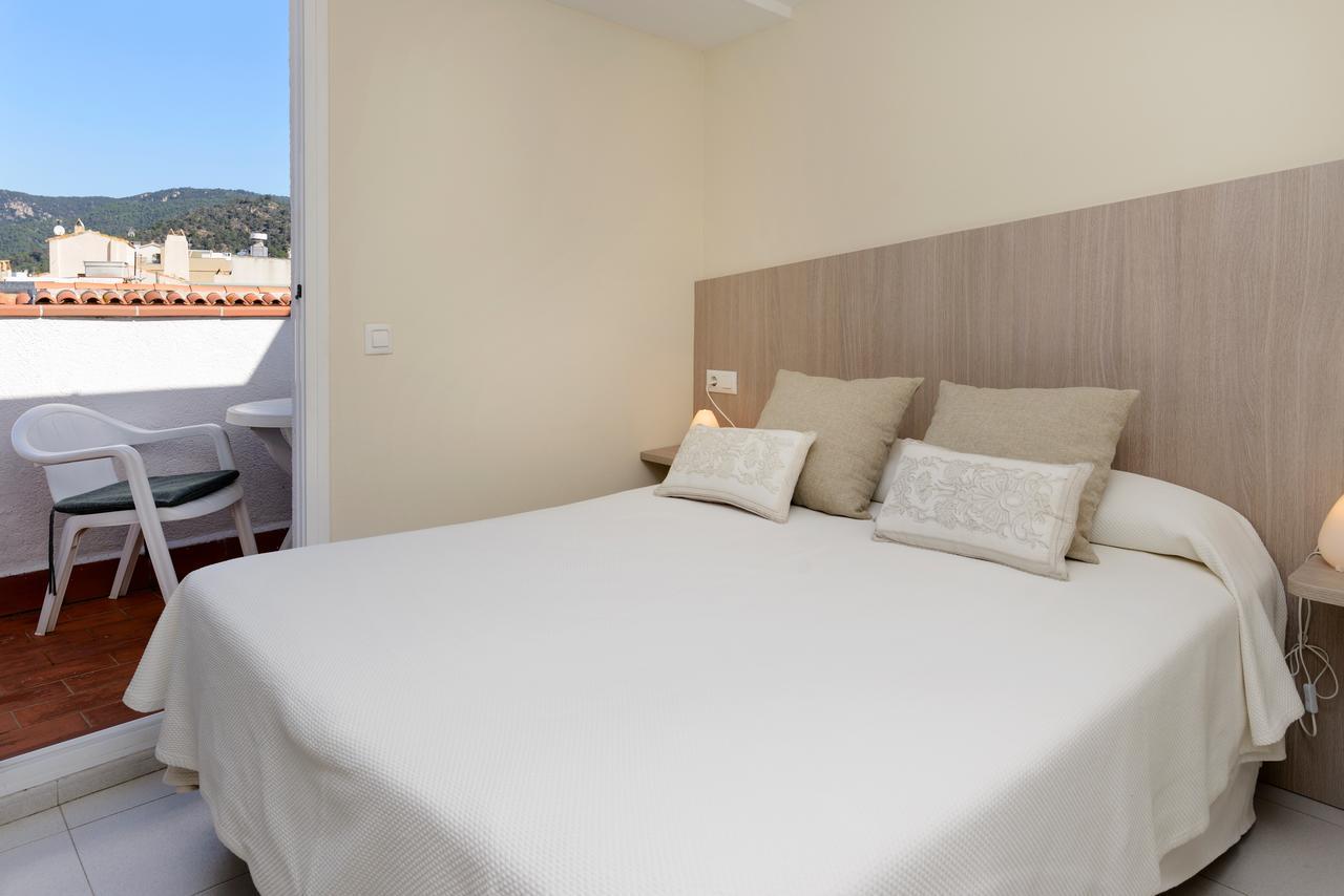 Hotel Capri Tossa de Mar Buitenkant foto