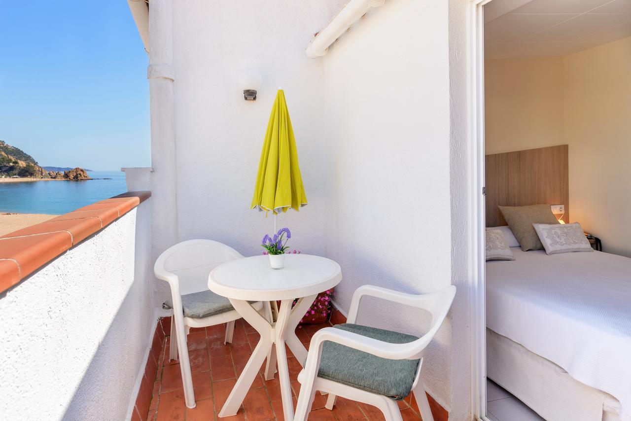Hotel Capri Tossa de Mar Buitenkant foto