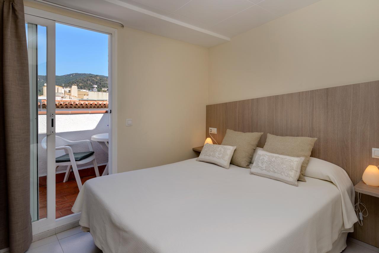 Hotel Capri Tossa de Mar Buitenkant foto